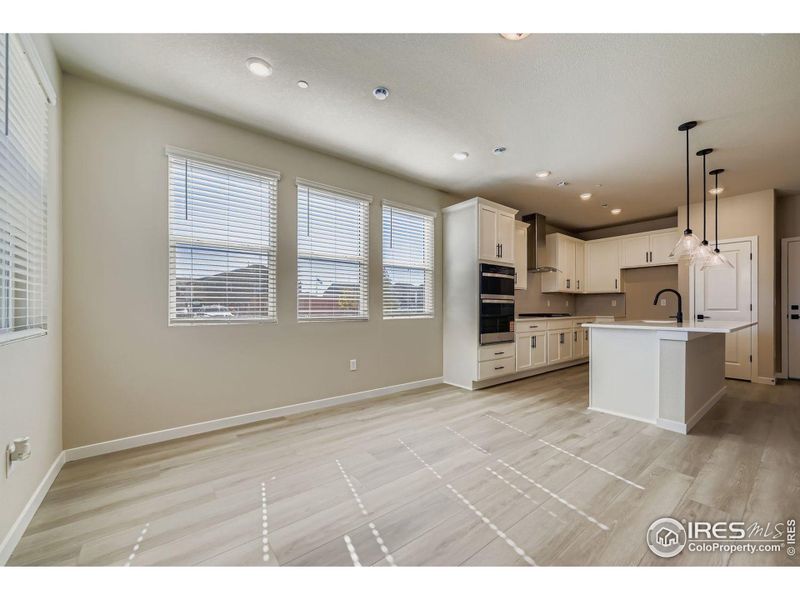 Main level living room