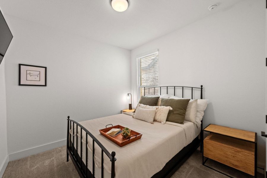 Furnished interior view inside a new home in , Kyle (Image 15).