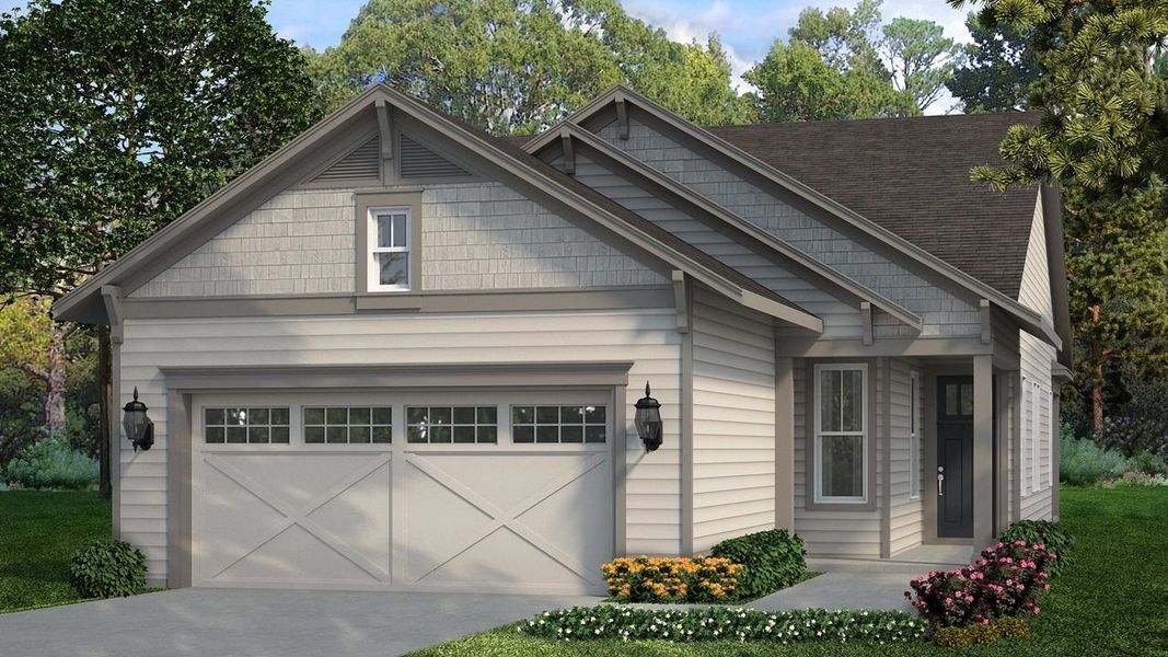 Elevation BH - Hardie