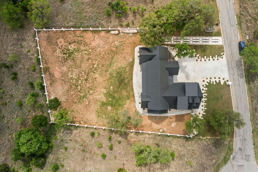 Site preparation for new homesites in , Buchanan Dam (Image 31).