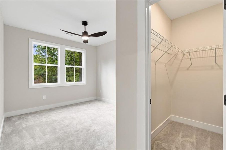 Spacious, unfurnished interior of a new home in , Atlanta (Image 53).