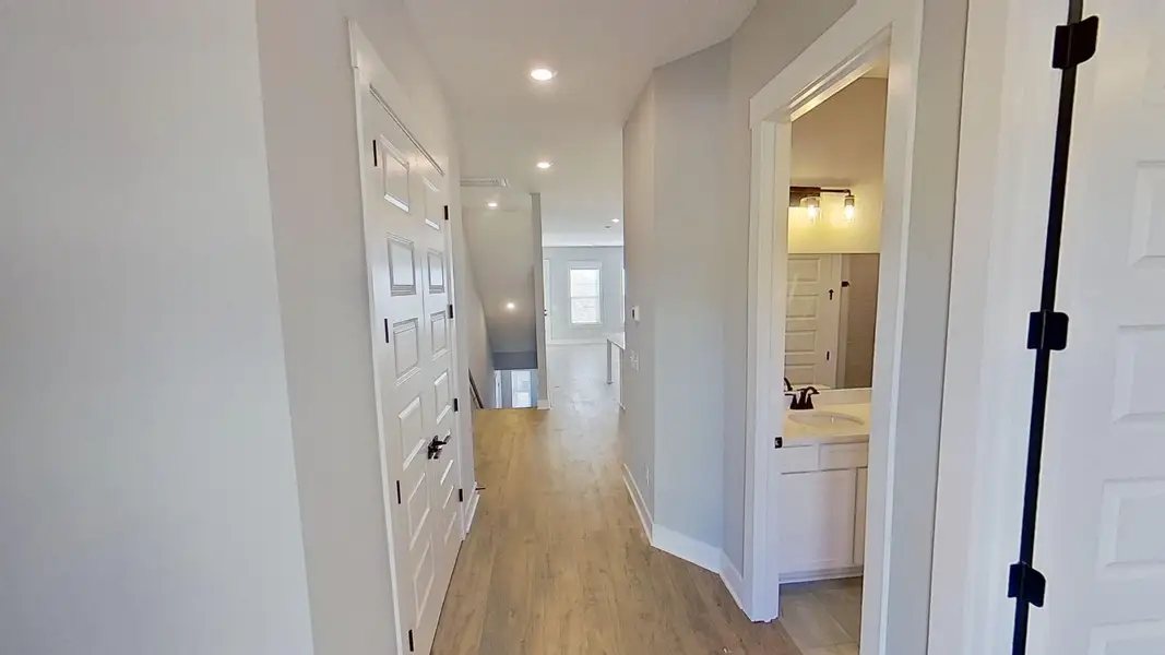 Spacious, unfurnished interior of a new home in Ridgecrest at Whites Creek, Whites Creek (Image 8). Spacious, unfurnished interior of a new home in Ridgecrest at Whites Creek, Whites Creek (Image 8).