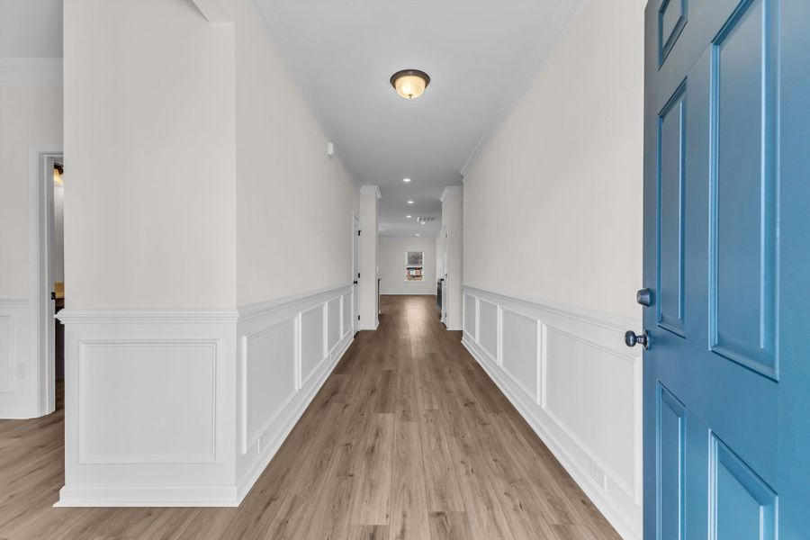 Spacious, unfurnished interior of a new home in Hampshire Hills, Columbia (Image 12).