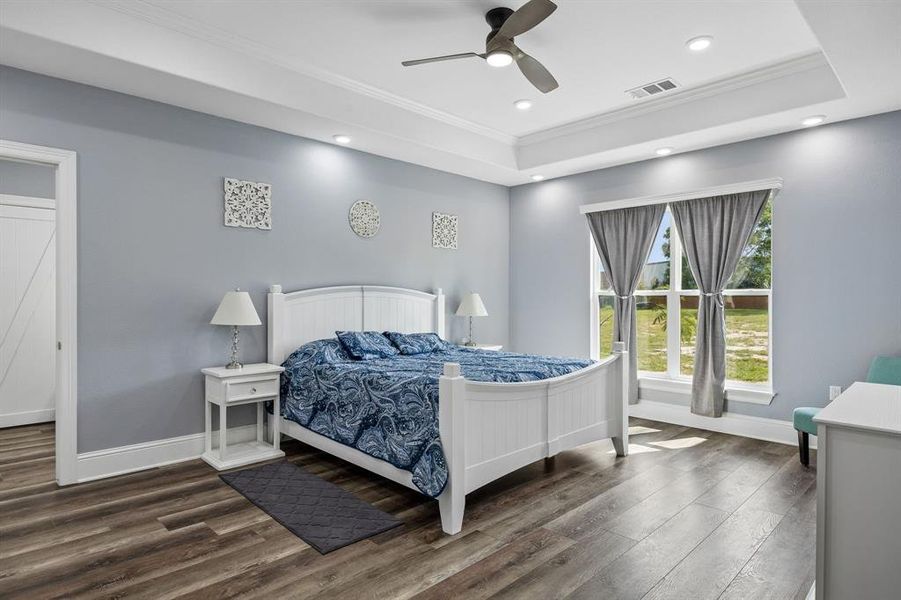 Furnished interior view inside a new home in , Edgewood (Image 16).