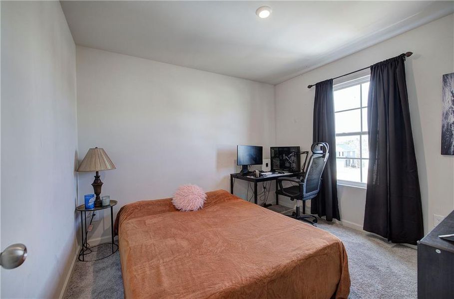 Furnished interior view inside a new home in Kingston Park, Kingston (Image 29).