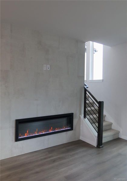 Great Room with fireplace