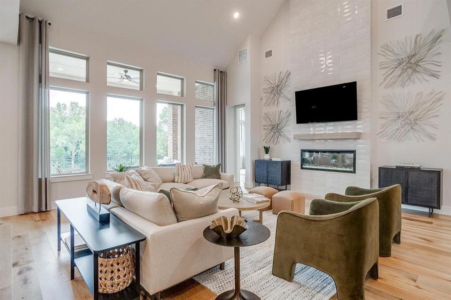 Model Home, not actual inventory home photos