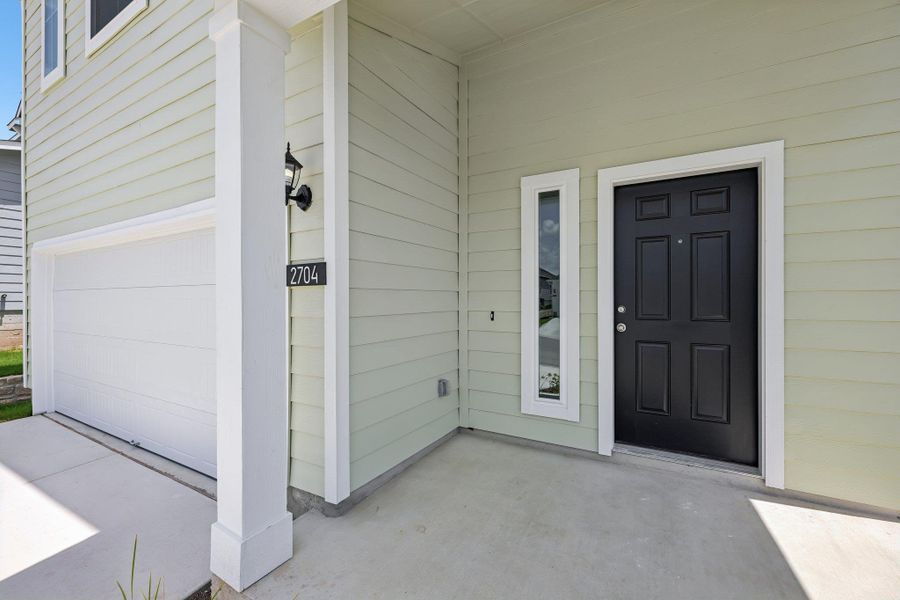 Exterior details and patio area of a home in Edgebrooke, Pflugerville (Image 3). Exterior details and patio area of a home in Edgebrooke, Pflugerville (Image 3).