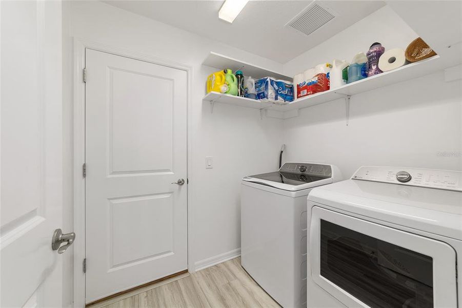 Furnished interior view inside a new home in , The Villages (Image 11).