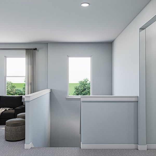 Furnished interior view inside a new home in Arbor Collection at Heritage, Dripping Springs (Image 13).