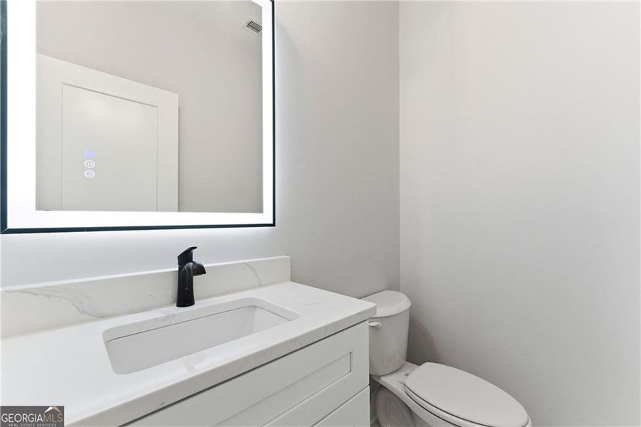 Furnished interior view inside a new home in , Hampton (Image 5). Furnished interior view inside a new home in , Hampton (Image 5).