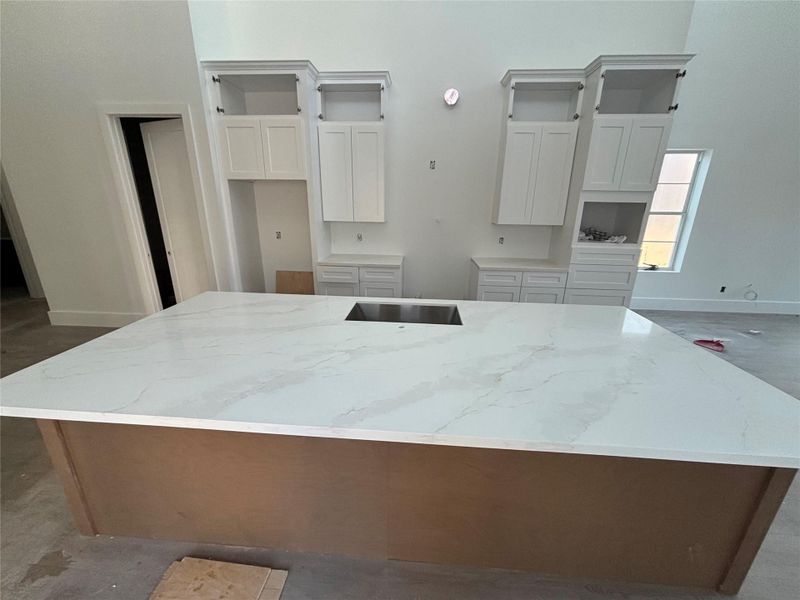 In-progress construction of a new home in , Spring, TX (Image 11).