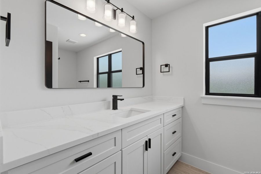Furnished interior view inside a new home in , Spring Branch (Image 11).