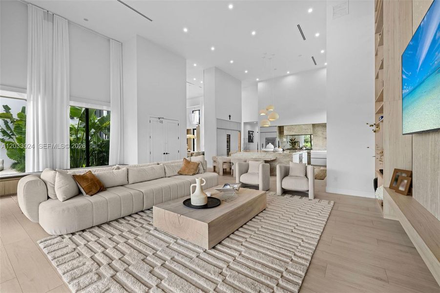 Furnished interior view inside a new home in , Davie (Image 17). Furnished interior view inside a new home in , Davie (Image 17).