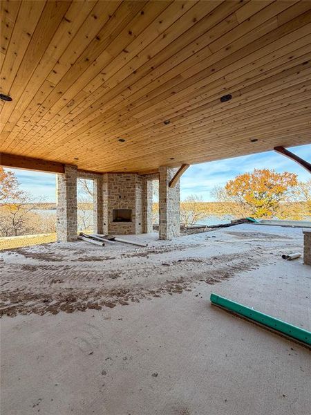 In-progress construction of a new home in , Gainesville, TX (Image 7). In-progress construction of a new home in , Gainesville, TX (Image 7).