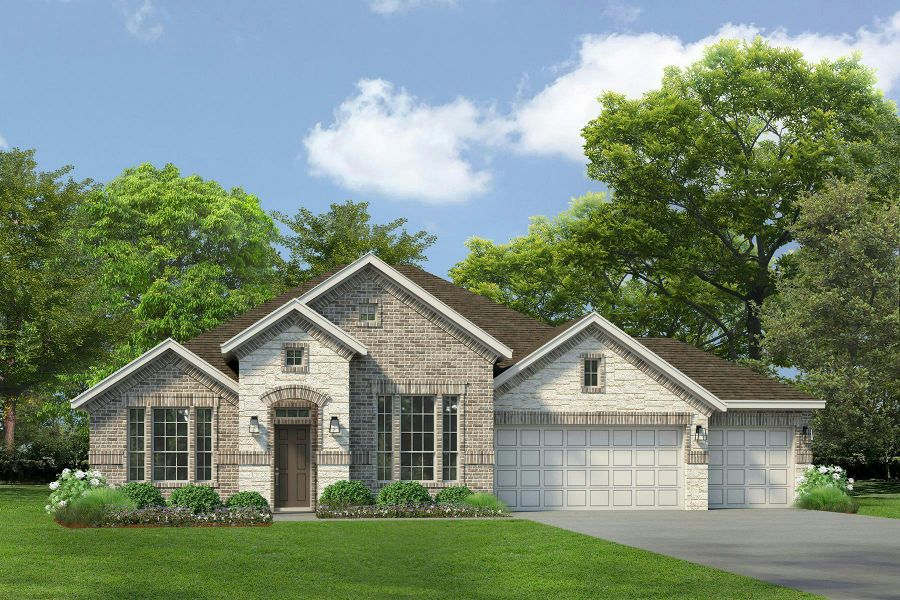 Agave B with Stone and 3Car