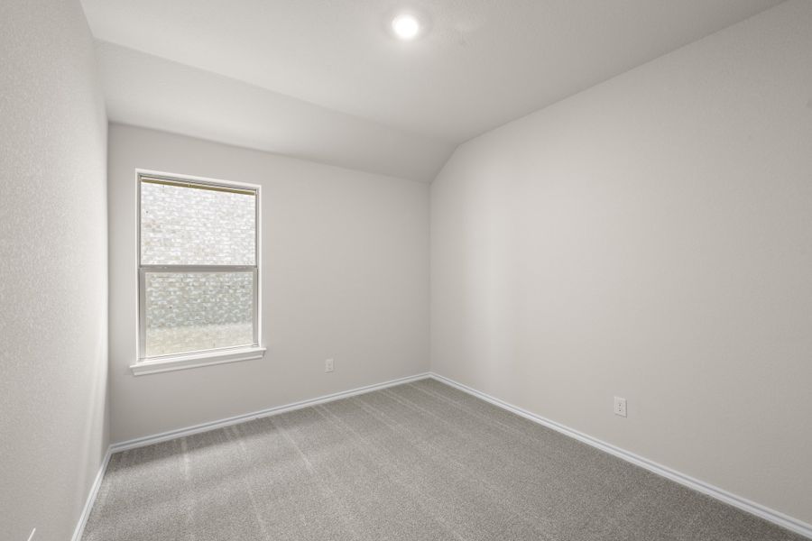 Spacious, unfurnished interior of a new home in Meadow Park at The Meadows, Ponder (Image 26). Spacious, unfurnished interior of a new home in Meadow Park at The Meadows, Ponder (Image 26).