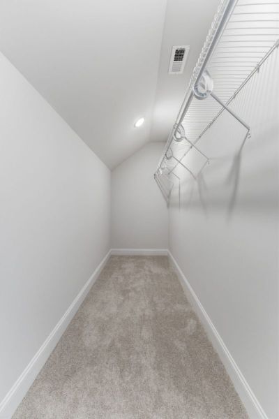 Representative unfurnished interior of a home built from the Hampton by Keystone Homes NC in Preserve at Carriage Cove, Oak Ridge (Image 91).