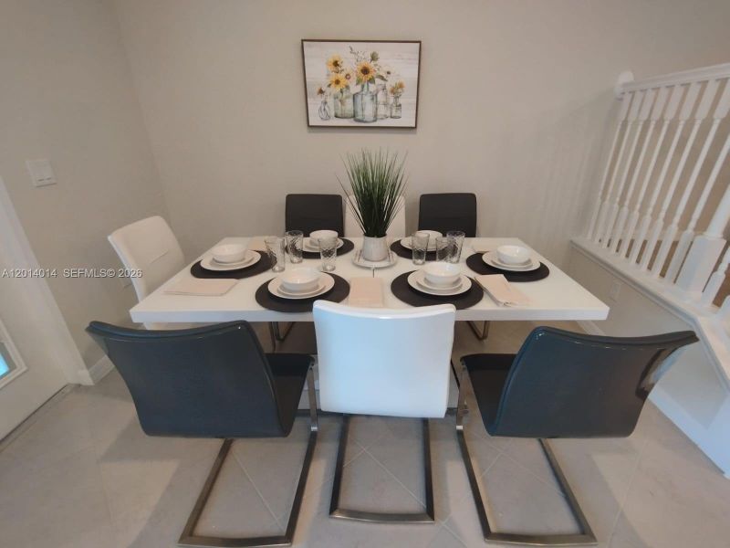 Furnished interior view inside a new home in , Clermont (Image 15). Furnished interior view inside a new home in , Clermont (Image 15).