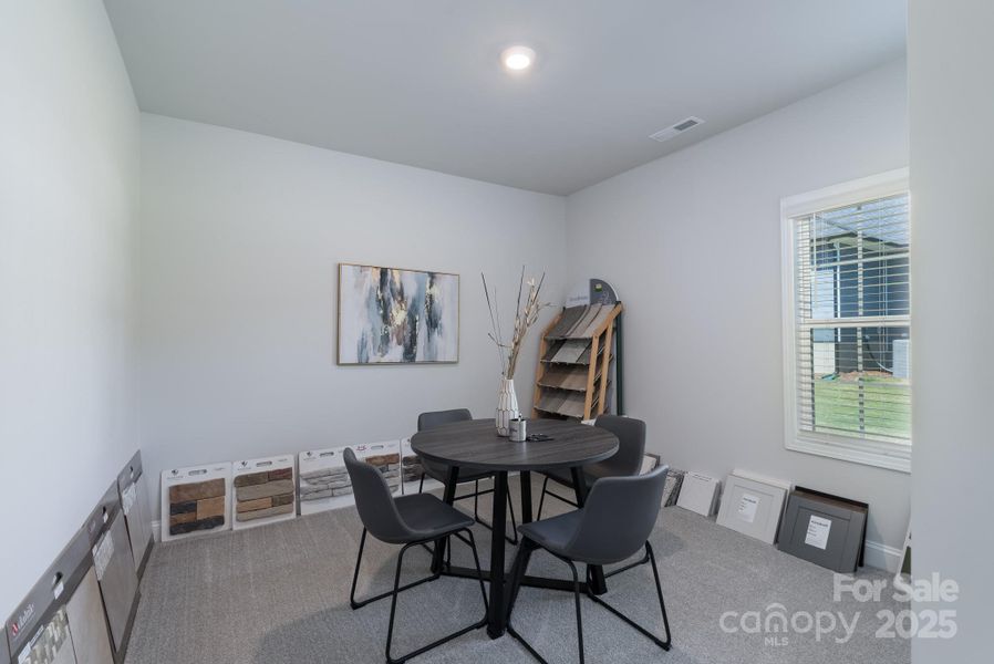 Furnished interior view inside a new home in Swann Hills, Statesville (Image 10).
