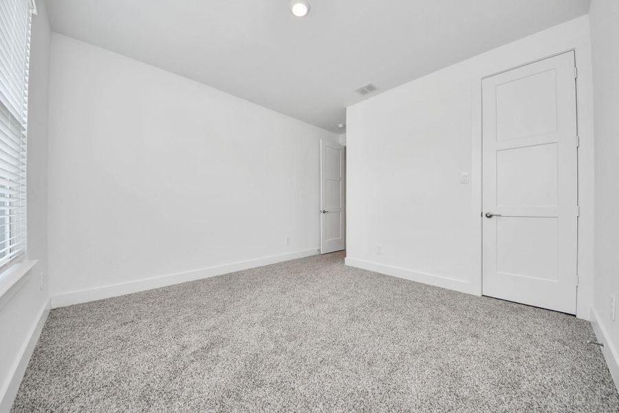 Spacious, unfurnished interior of a new home in Hills of Westlake, Conroe (Image 22). Spacious, unfurnished interior of a new home in Hills of Westlake, Conroe (Image 22).