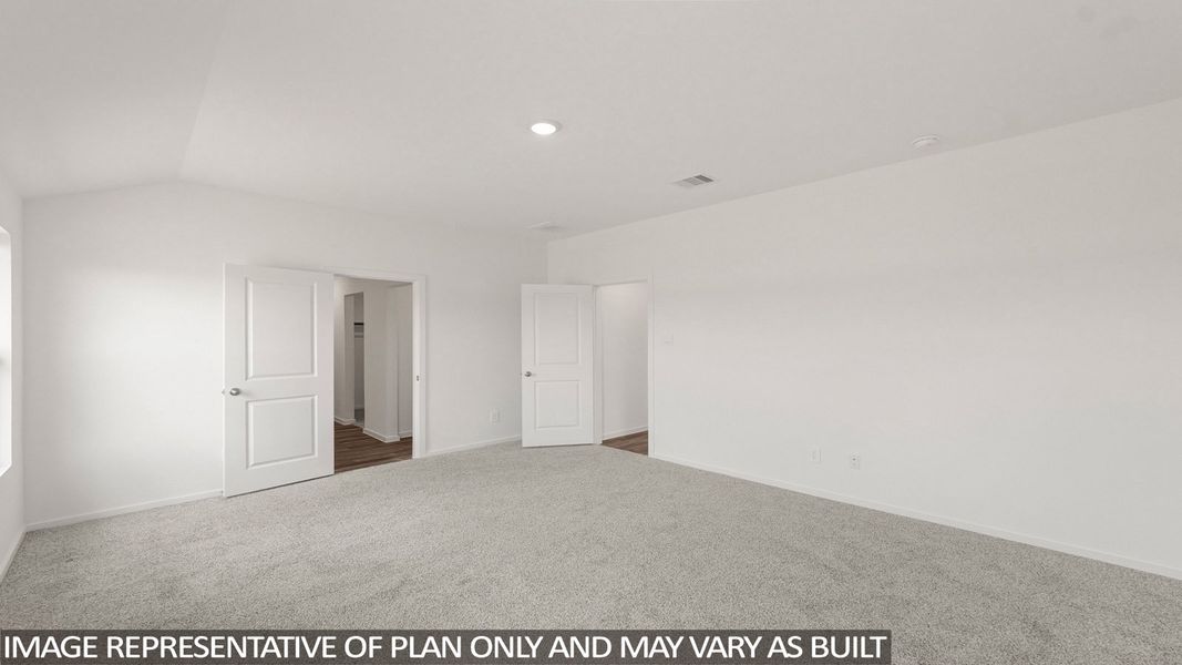 Spacious, unfurnished interior of a new home in Maple Woods, Hockley (Image 23).
