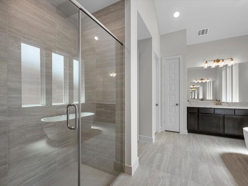 Furnished interior view inside a new home in Kresston, Montgomery (Image 6).