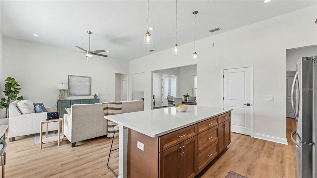 Furnished interior view inside a new home in , Bartow (Image 13). Furnished interior view inside a new home in , Bartow (Image 13).