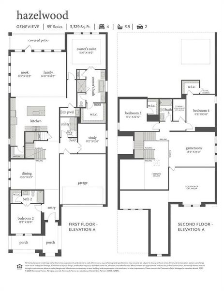 With room for the entire family to have their own space, our Genevieve floor plan is your dream home come true!