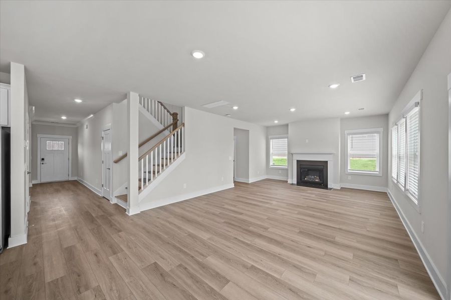 Spacious, unfurnished interior of a new home in Cedar Shoals - Signature Collection, Piedmont (Image 17).