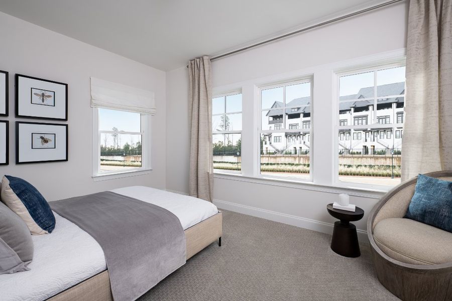 Archer Sample Secondary Bedroom