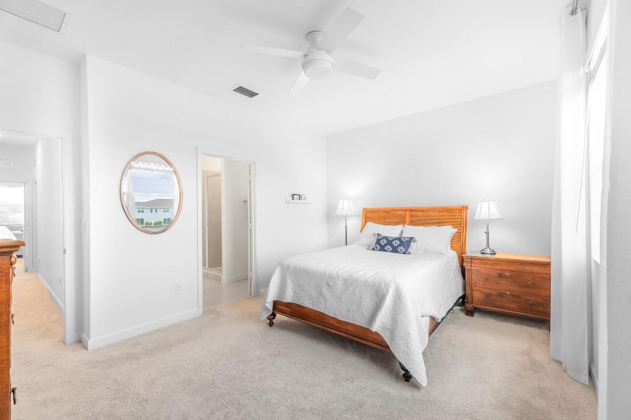 Furnished interior view inside a new home in , Port St. Lucie (Image 7). Furnished interior view inside a new home in , Port St. Lucie (Image 7).