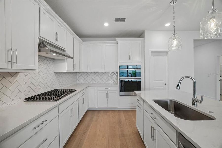 Furnished interior view inside a new home in Spencer Glen, Riverview (Image 9).