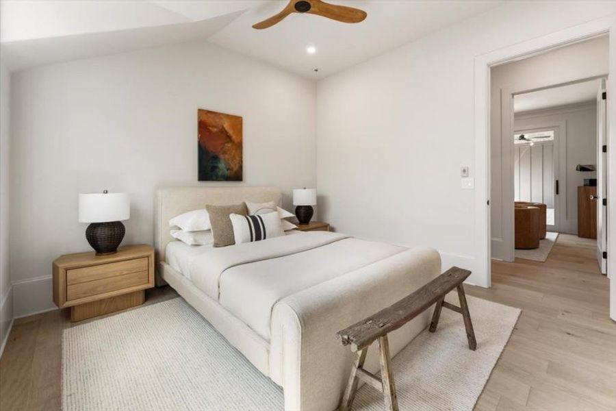 Furnished interior view inside a new home in , Alpharetta (Image 52).