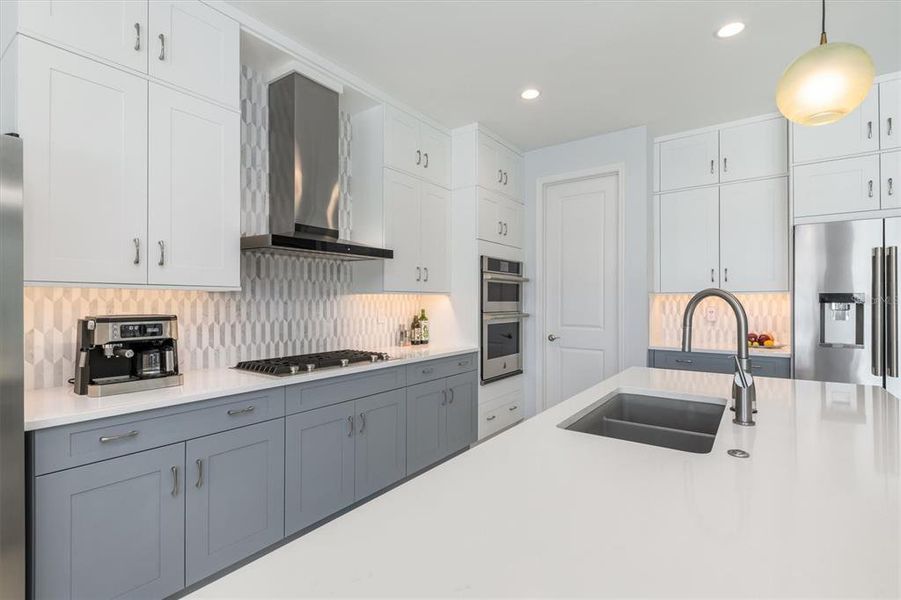 Furnished interior view inside a new home in , Punta Gorda (Image 26).