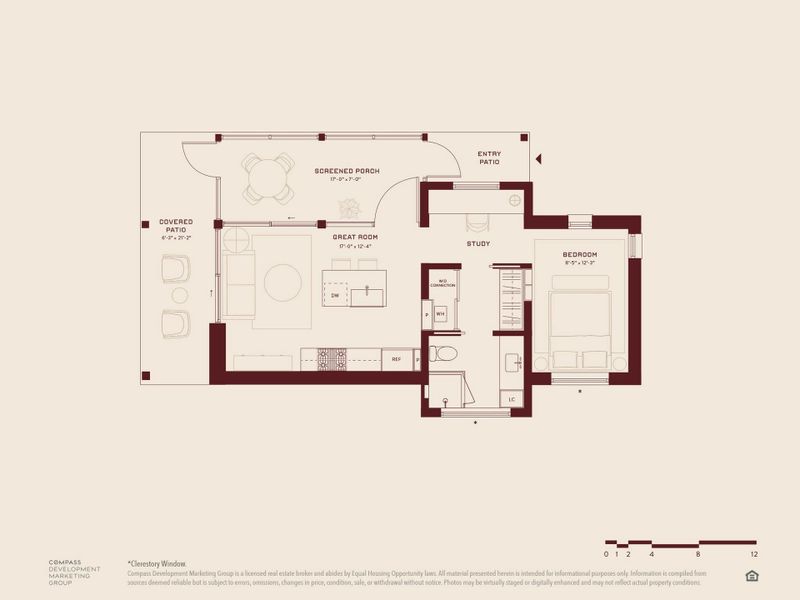 2D floor plan layout of this home in Hye Springs Ranch, Hye, TX (Image 3). 2D floor plan layout of this home in Hye Springs Ranch, Hye, TX (Image 3).