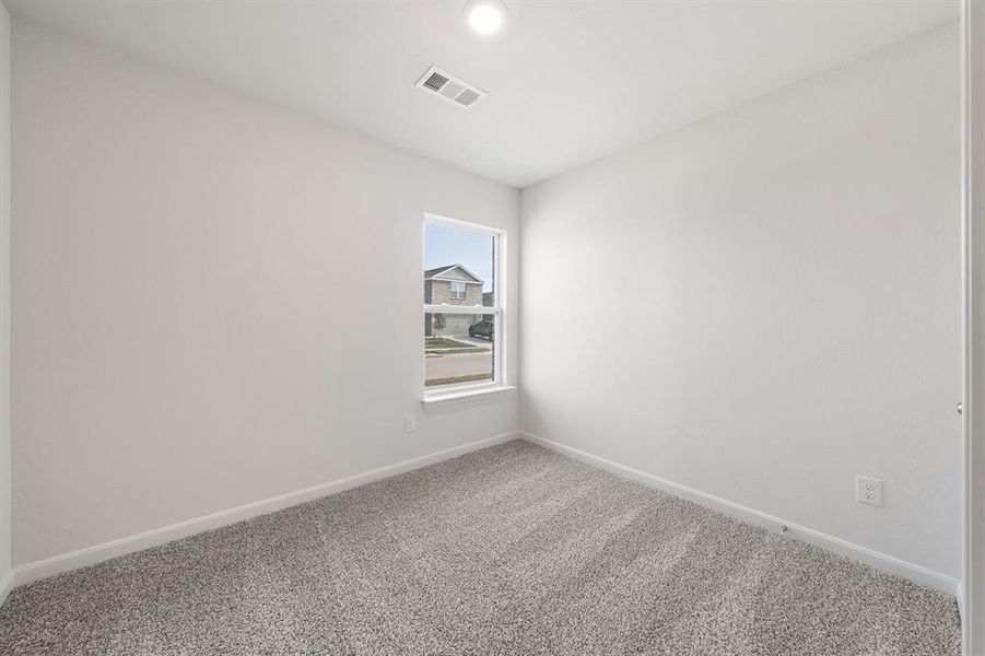 Spare room with carpet