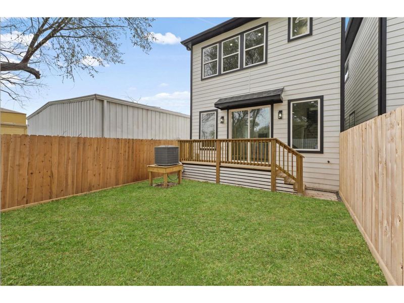 Front exterior of a new home in , Houston, TX, highlighting curb appeal (Image 1).