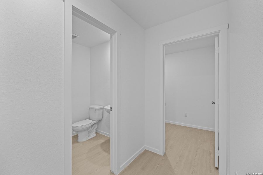 Spacious, unfurnished interior of a new home in Hidden Oasis, San Antonio (Image 17). Spacious, unfurnished interior of a new home in Hidden Oasis, San Antonio (Image 17).
