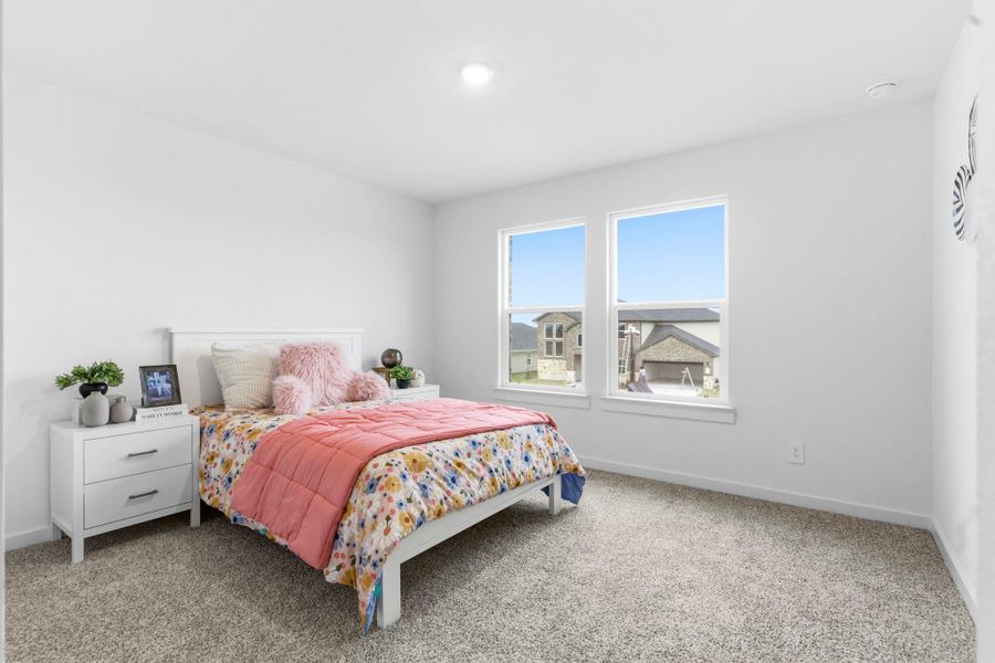 Furnished interior view inside a new home in Evergreen, Rosenberg (Image 5).