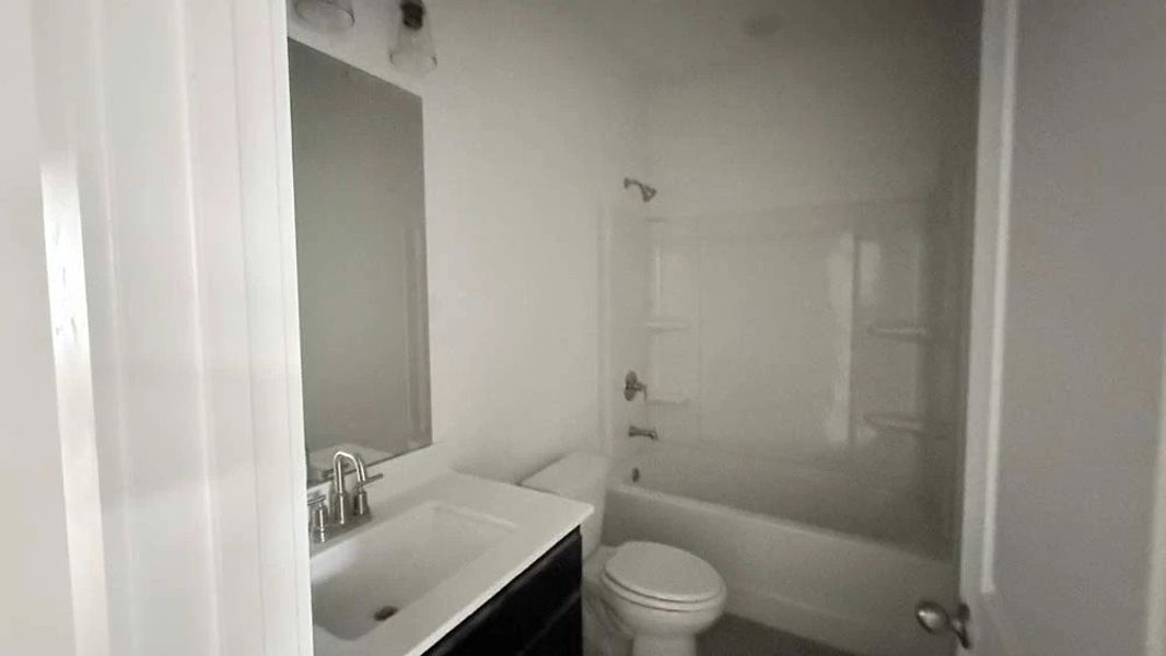 Bathroom Two Construction Progress