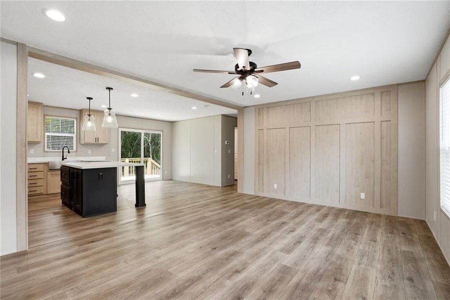 Spacious, unfurnished interior of a new home in , Gainesville (Image 15). Spacious, unfurnished interior of a new home in , Gainesville (Image 15).