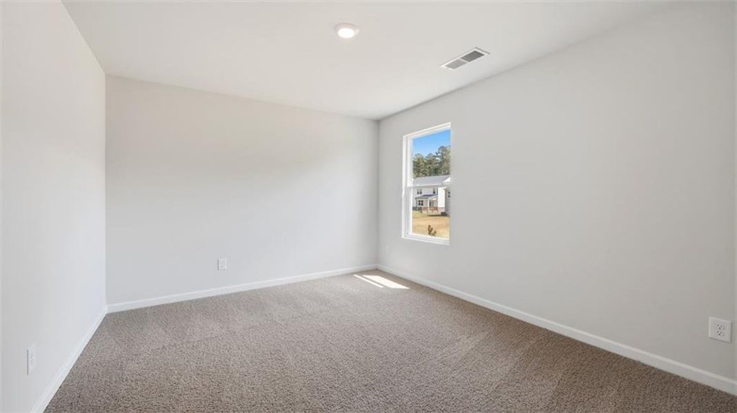 Spacious, unfurnished interior of a new home in Twin Lakes, Hoschton (Image 27). Spacious, unfurnished interior of a new home in Twin Lakes, Hoschton (Image 27).