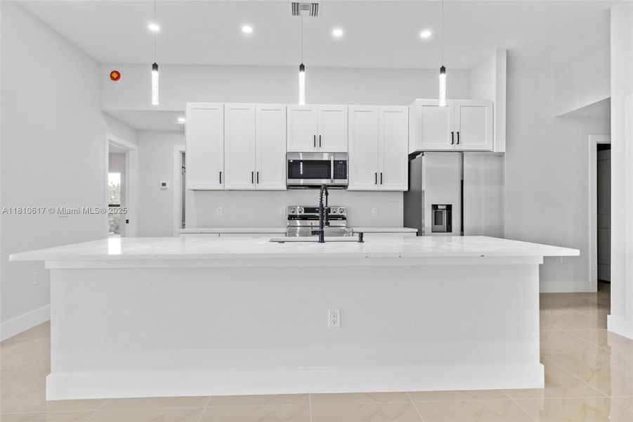 Furnished interior view inside a new home in , Lehigh Acres (Image 9). Furnished interior view inside a new home in , Lehigh Acres (Image 9).