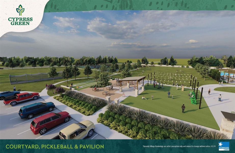 Image 6 of a home in Cypress Green: Watermill Collection.