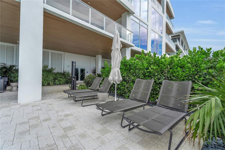 Exterior details and patio area of a home in , Sarasota (Image 24). Exterior details and patio area of a home in , Sarasota (Image 24).