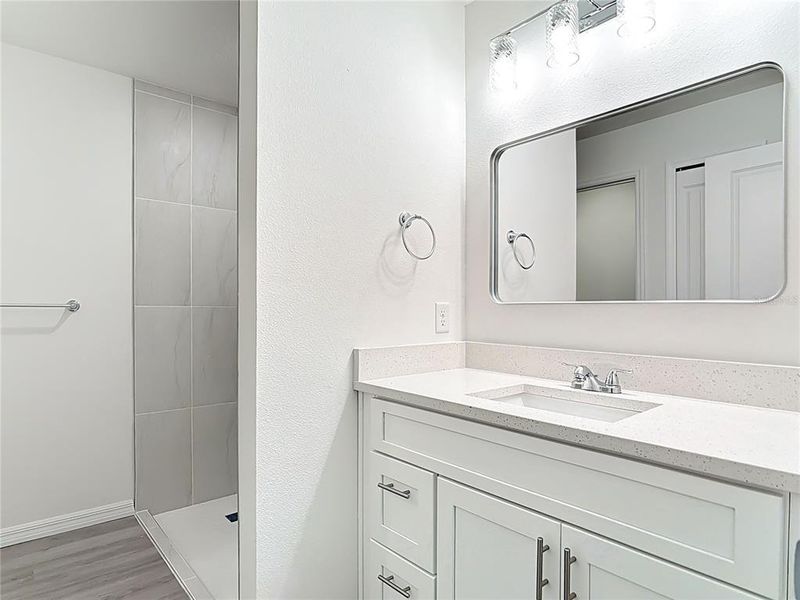 Furnished interior view inside a new home in , North Port (Image 6).