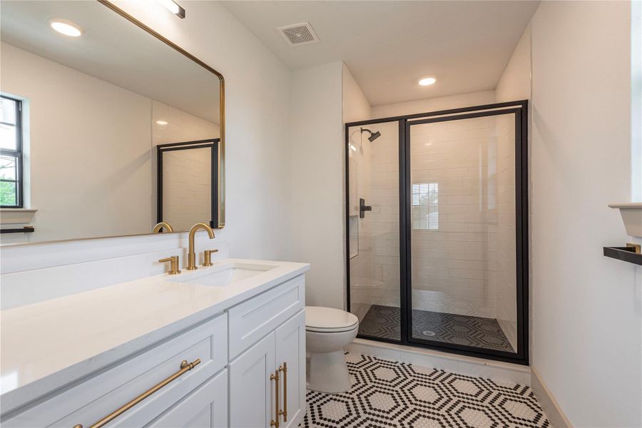 Furnished interior view inside a new home in , Houston (Image 8). Furnished interior view inside a new home in , Houston (Image 8).