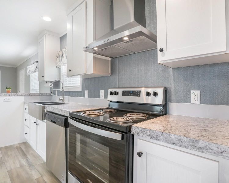 Furnished interior view inside a new home in , Fort Lauderdale (Image 9).