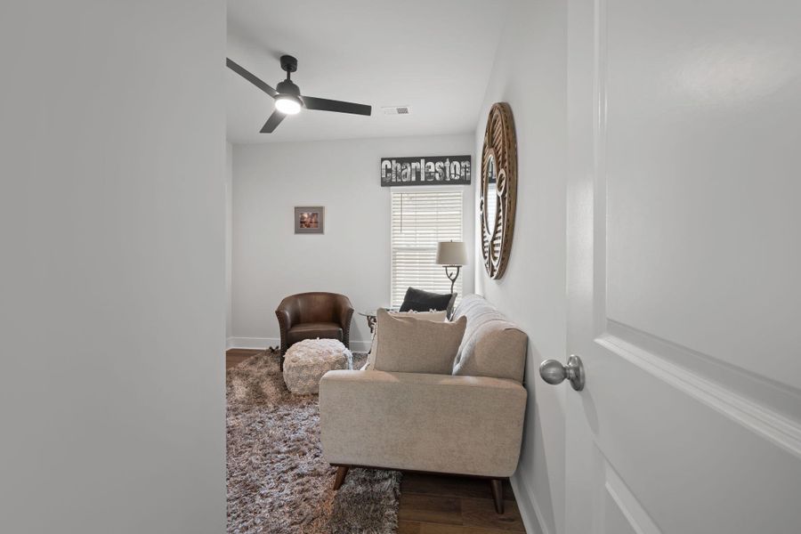Furnished interior view inside a new home in Midtown at Nexton, Summerville (Image 11).